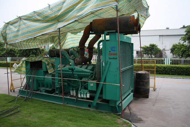 通海康明斯发电机租用：安全、高效、便捷！